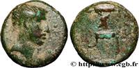 THE JULIO-CLAUDIANS (27 BC to 69 AD) Quadrans AUGUSTUS Pont, Paphlagonie c. 27-14 (21mm, 8,22g, 6h) -