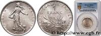 FRANCE 1 franc Semeuse, nickel V REPUBLIC Paris 1960 (23,95mm, 6,0g, 6h) -