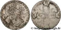 RUSSIA - PETER THE GREAT I Rouble RUSSIA - PETER THE GREAT I Moscou 1722 (40,5mm, 27,15g, 12h) -