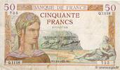 FRANCE 50 Francs CÉRÈS FRANCE 50 Francs CÉRÈS 1935 F -
