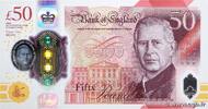 ENGLAND 50 Pounds ENGLAND 50 Pounds 2023 UNC -