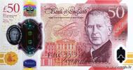 ENGLAND 50 Pounds ENGLAND 50 Pounds 2023 UNC -