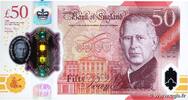 ENGLAND 50 Pounds ENGLAND 50 Pounds 2023 UNC -