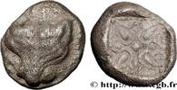 Archaïc 2 (550 BC to 480 BC) Seizième de statère IONIA - MILETUS Milet, Ionie c. 550-450 AC. (8mm, 0,78g, h) -