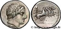 THE REPUBLIC (280 BC to 27 BC) Denier ROMAN REPUBLIC - ANONYMOUS Rome 86 AC. (18,5mm, 4,23g, 5h) -