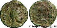 THE END OF EMPIRE(363 AD to 476 AD) Nummus THEODOSIUS I Thessalonique 387-388 (13,5mm, 1,13g, 6h) -