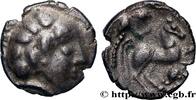FRANCE Drachme à l’hippophore GALLIA - SANTONES / MID-WESTERN, Unspecified c. 60-50 AC. (15mm, 2,05g, 3h) -