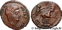 THE CHRISTIAN EMPIRE (337 AD to 363 AD) Centenionalis ou nummus CONSTANTINE I THE GREAT Héraclée 337-340 (15,5mm, 1,00g, 6h) -
