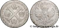 AUSTRIAN NETHERLANDS - DUCHY OF BRABANT - MARIA-TH Demi-kronenthaler ou demi-couronne d'argent AUSTRIAN NETHERLANDS - DUCHY OF BRABANT - MARIA-THERESA Bruxelles 1765 (33mm, 14,47g, 6h) -