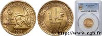MONACO 1 Franc émission du Crédit Foncier de Monaco MONACO Poissy 1926 (23mm, 4,00g, 6h) -