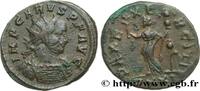 THE MILITARY CRISIS(235 AD to 284 AD) Aurelianus CARUS Ticinum 283 (21mm, 4,19g, 6h) -