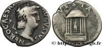 THE JULIO-CLAUDIANS (27 BC to 69 AD) Denier NERO Rome 65-66 (16,5mm, 3,35g, 5h) -