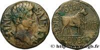 THE JULIO-CLAUDIANS (27 BC to 69 AD) As AUGUSTUS Lepida-Celsa, Espagne Tarraconaise c. 27 AC. - 14 AD. (30mm, 12,83g, 9h) -