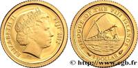 FIJI 1 Dollar Proof pirogue des Fidji FIJI 2012 (11mm, 0,5g, 12h) -