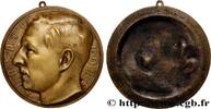 FRANCE Fonte, Albert Ier par Léon Vogelaar BELGIQUE - ROYAUME DE BELGIQUE - ALBERT Ier 1915 (156mm, 467,88g, 12h) -