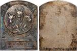 FRANCE Plaquette, Club des amateurs français de chien de SOCIÉTÉ CANINE - CHIENS ET CONCOURS n.d. (51,5mm, 38,33g, 12h) -