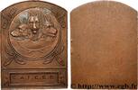 FRANCE Plaquette, Club des amateurs français de chien de SOCIÉTÉ CANINE - CHIENS ET CONCOURS n.d. (45mm, 24,94g, 12h) -