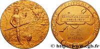 FRANCE Médaille, Société centrale canine SOCIÉTÉ CANINE - CHIENS ET CONCOURS 75- Paris 1929 (45mm, 35,61g, 12h) -