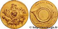 FRANCE Médaille, Société canine SOCIÉTÉ CANINE - CHIENS ET CONCOURS n.d. (50mm, 53,61g, 12h) -