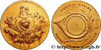 FRANCE Médaille, Société canine SOCIÉTÉ CANINE - CHIENS ET CONCOURS n.d. (50,5mm, 54,08g, 12h) -