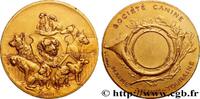 FRANCE Médaille, Société canine SOCIÉTÉ CANINE - CHIENS ET CONCOURS n.d. (50,5mm, 54,11g, 12h) -