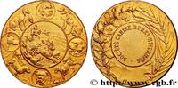 FRANCE Médaille de récompense, Société canine Berry-Niver SOCIÉTÉ CANINE - CHIENS ET CONCOURS n.d. (45mm, 35,47g, 12h) -