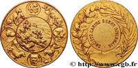 FRANCE Médaille de récompense, Société canine Berry-Niver SOCIÉTÉ CANINE - CHIENS ET CONCOURS n.d. (45,5mm, 40,95g, 12h) -