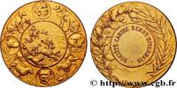 FRANCE Médaille de récompense, Société canine Berry-Niver SOCIÉTÉ CANINE - CHIENS ET CONCOURS n.d. (45,5mm, 38,58g, 12h) -