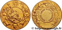 FRANCE Médaille de récompense, Société canine Berry-Niver SOCIÉTÉ CANINE - CHIENS ET CONCOURS n.d. (45mm, 37,86g, 12h) -