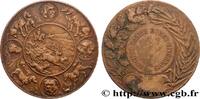 FRANCE Médaille de récompense, Société canine Berry-Niver SOCIÉTÉ CANINE - CHIENS ET CONCOURS n.d. (45,5mm, 41,09g, 12h) -