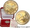 MONACO Belle Épreuve 2 Euro BICENTENAIRE DES CARABINIERS MONACO Pessac 2017 (25,75mm, 8,50g, 12h) -