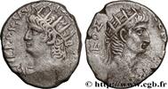 THE JULIO-CLAUDIANS (27 BC to 69 AD) Tétradrachme NERO and AUGUSTUS Alexandrie, Égypte 66-67 (25mm, 12,42g, 12h) -
