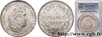 FRANCE 5 francs Ier type Domard, tranche en creux LOUIS-PHILIPPE I Lyon 1831 (37mm, 25g, 6h) -