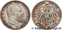 GERMANY - KINGDOM OF WÜRTTEMBERG - WILLIAM II 5 Mark GERMANY - KINGDOM OF WÜRTTEMBERG - WILLIAM II Stuttgart 1907 (38mm, 27,69g, h) -