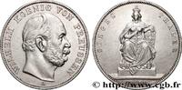 GERMANY - KINGDOM OF PRUSSIA - WILLIAM I 1 Thaler à l’occasion de la victoire sur la France GERMANY - KINGDOM OF PRUSSIA - WILLIAM I Berlin 1871 (33mm, 18,51g, 12h) -