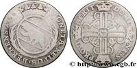 SWITZERLAND - CANTON OF BERN 20 Kreuzer - canton de Berne ours SWITZERLAND - CANTON OF BERN 1758 (26mm, 3,93g, 6h) -