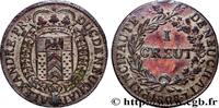 SWITZERLAND - PRINCIPALITY OF NEUCHÂTEL - ALEXANDR 1 Creut(zer) (Kreuzer) SWITZERLAND - PRINCIPALITY OF NEUCHÂTEL - ALEXANDRE BERTHIER 1808 (18mm, 0,90g, 6h) -