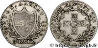 SWITZERLAND - CANTON OF AARGAU 5 Batzen SWITZERLAND - CANTON OF AARGAU 1826 (26,45mm, 4,30g, 6h) -