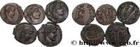 Lots de 5 monnaies LOTS (mm, g, h) -