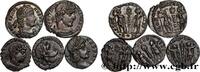 Lots de 5 monnaies LOTS (mm, g, h) -