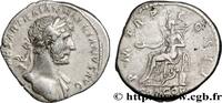 THE ANTONINES (96 AD to 192 AD) Denier HADRIAN Rome 117 (18mm, 3,25g, 7h) -