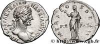 THE ANTONINES (96 AD to 192 AD) Denier HADRIAN Rome 117 (18mm, 2,99g, 6h) -