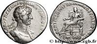 THE ANTONINES (96 AD to 192 AD) Denier HADRIAN Rome 117 (17,5mm, 3,12g, 6h) -