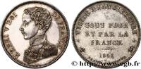 FRANCE 5 francs HENRY V COUNT OF CHAMBORD 1843 (37mm, 28,92g, 12h) -