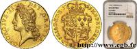 GREAT-BRITAIN - GEORGE II 5 Guinées GREAT-BRITAIN - GEORGE II Londres 1741 (37,5mm, 41,91g, 6h) -