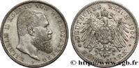 GERMANY - KINGDOM OF WÜRTTEMBERG - WILLIAM II 5 Mark GERMANY - KINGDOM OF WÜRTTEMBERG - WILLIAM II Stuttgart 1904 (38mm, 27,76g, 12h) -