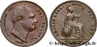 UNITED KINGDOM 1 Farthing Guillaume IV UNITED KINGDOM 1834 (21,7mm, 4,71g, 12h) -
