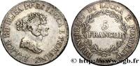 ITALY - PRINCIPALTY OF LUCCA AND PIOMBINO - FELIX 5 Franchi - Moyens bustes ITALY - PRINCIPALTY OF LUCCA AND PIOMBINO - FELIX BACCIOCHI AND ELISA BONAPARTE Florence 1805 (37,5mm, 24,72g, 6h) -