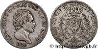 ITALY - KINGDOM OF SARDINIA 5 Lire Charles-Félix ITALY - KINGDOM OF SARDINIA Gênes 1826 (37mm, 24,72g, 6h) -