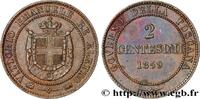ITALY - TUSCANY 2 Centesimi ITALY - TUSCANY Birmingham 1859 (20mm, 2,02g, 6h) -